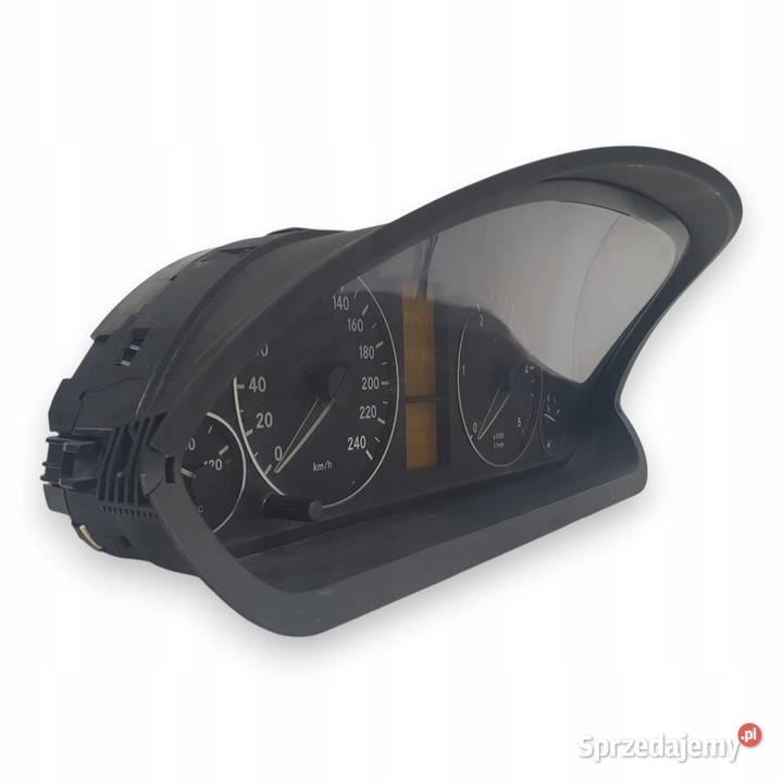 LICZNIK ZEGARY A1695400848 Mercedes W169 20 CDI Części samochodowe