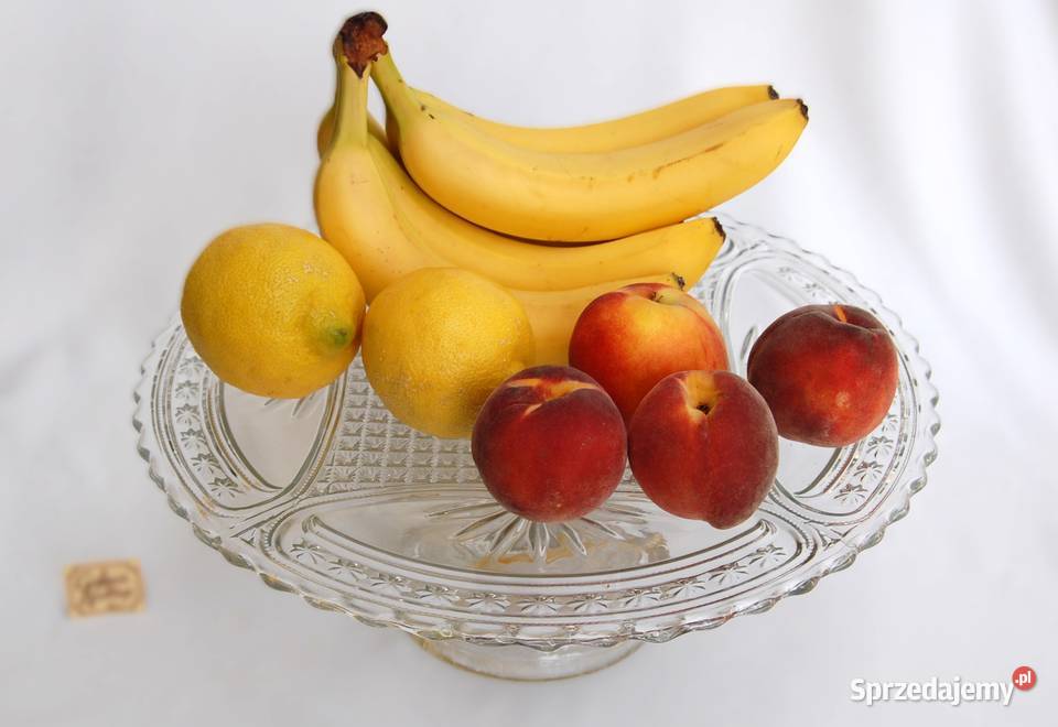 Patera na ciasto tortownica na nodze 355 Lublin