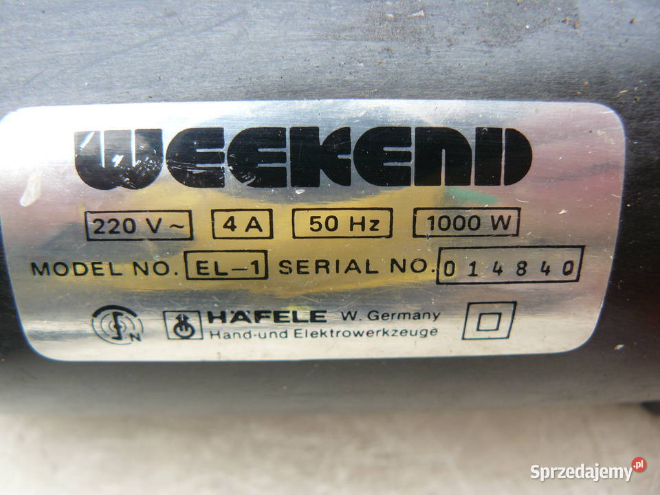 Pilarka podręczna łańcuch działka ogrod opał lubuskie Nowa Sól