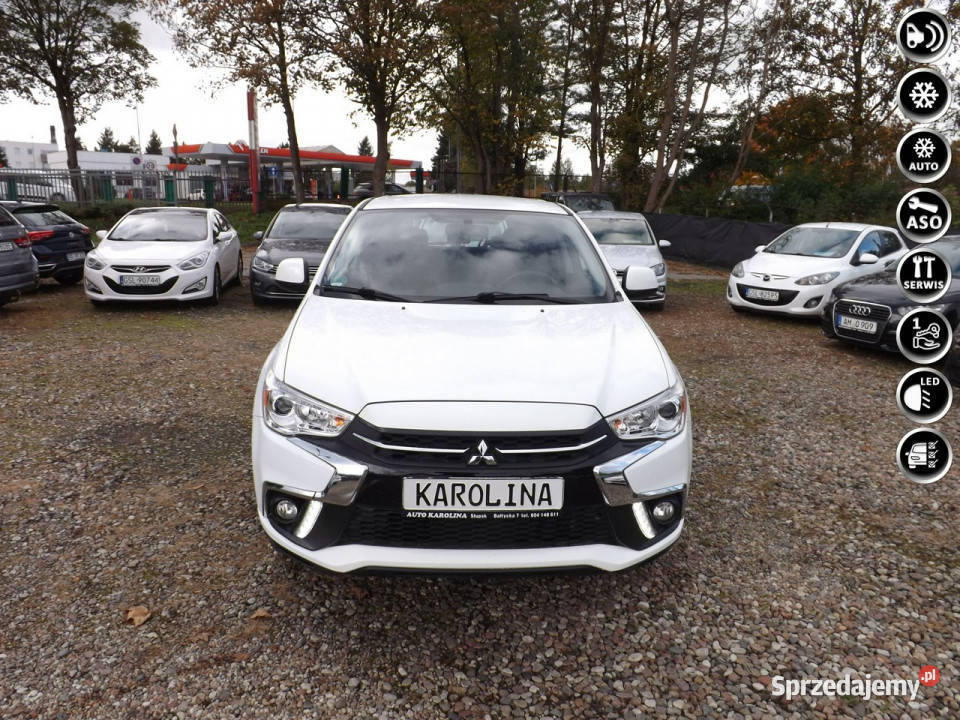 Mitsubishi ASX manualna Słupsk