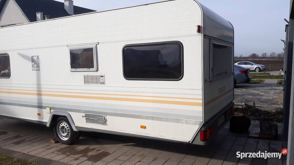 Camping Knaus 580 przyczepka kempingowa 1 Wrocław