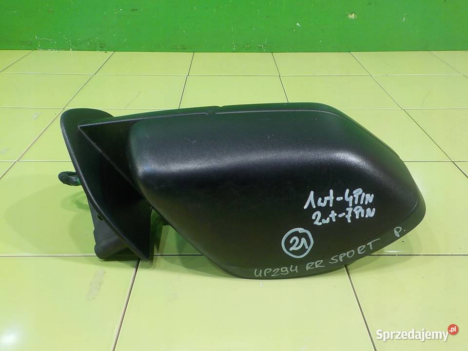 RANGE ROVER SPORT I 27 TDV6 05r lusterko prawe Suków