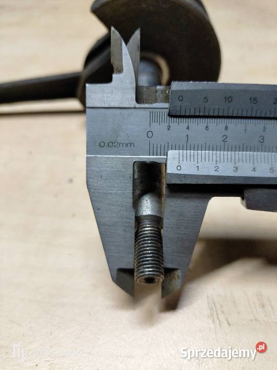 Wał ZMD Komar motorynka Łubno