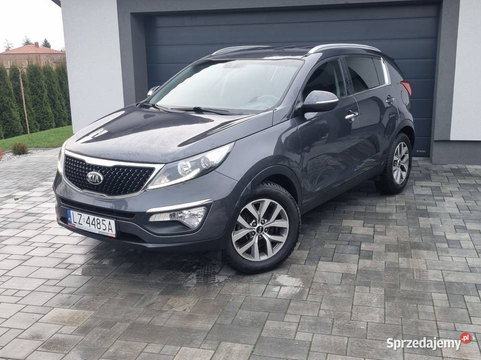 Kia Sportage 2015 r 17 crdi przyciemniane szyby Zamość