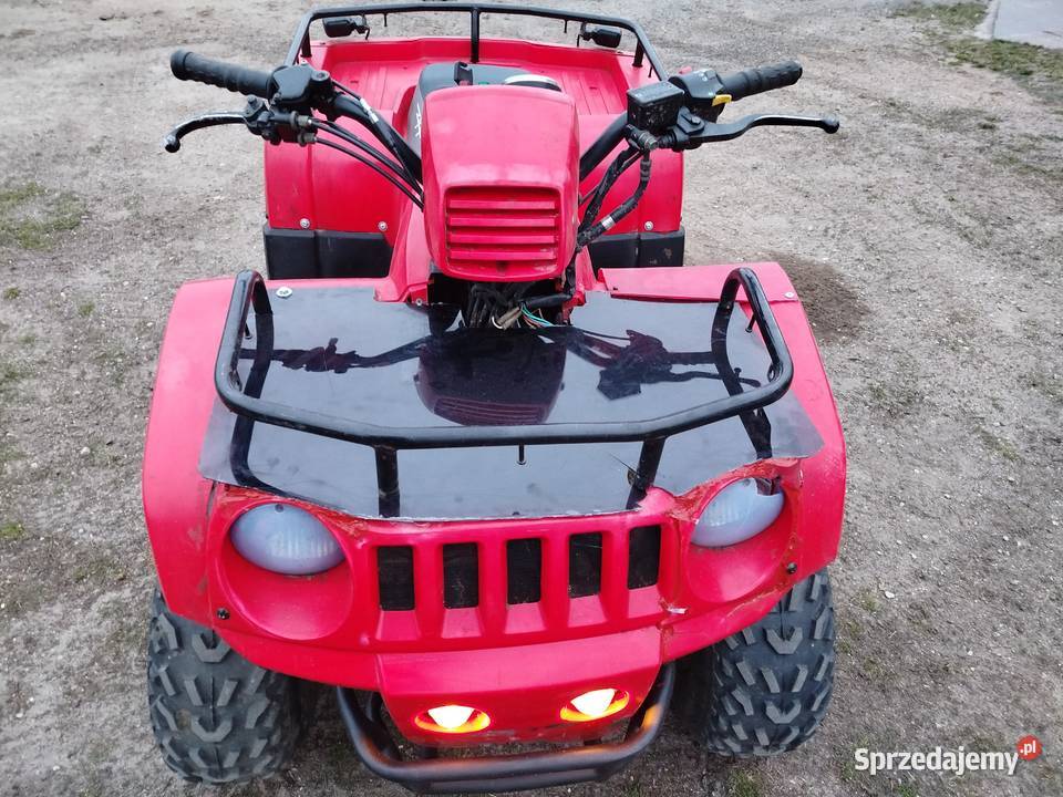 Quad Zipp 100cc automat wsteczny Skłody Borowe
