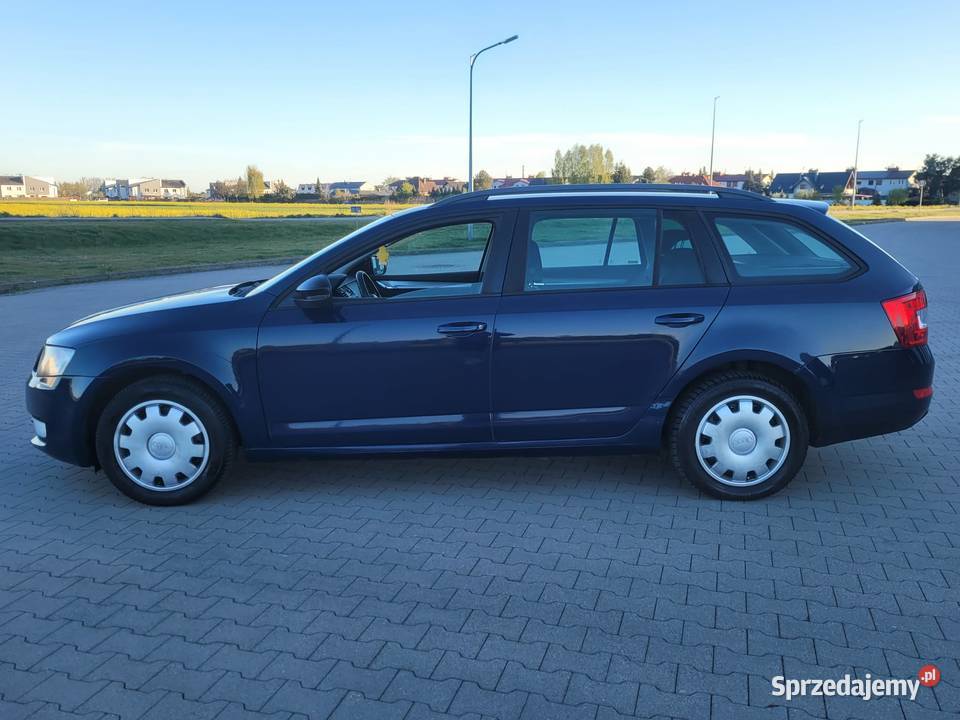 Skoda Octavia 3 16 TDI 2014r nieuszkodzony Opole