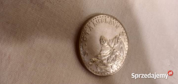 Medal Joannes Paulus II St Stanislaus Italy Numizmatyka Katowice