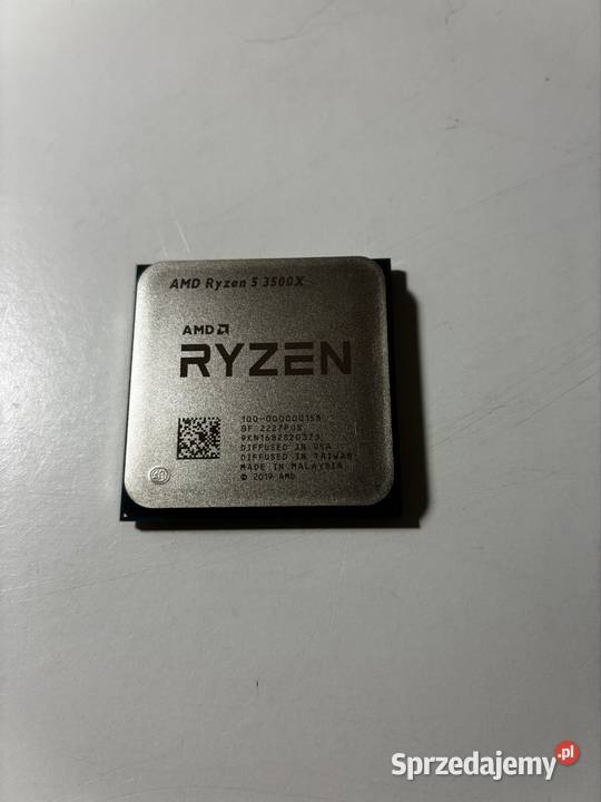 Ryzen 5 3500x nowy z gwarancją am4 3600MHz Procesory mazowieckie