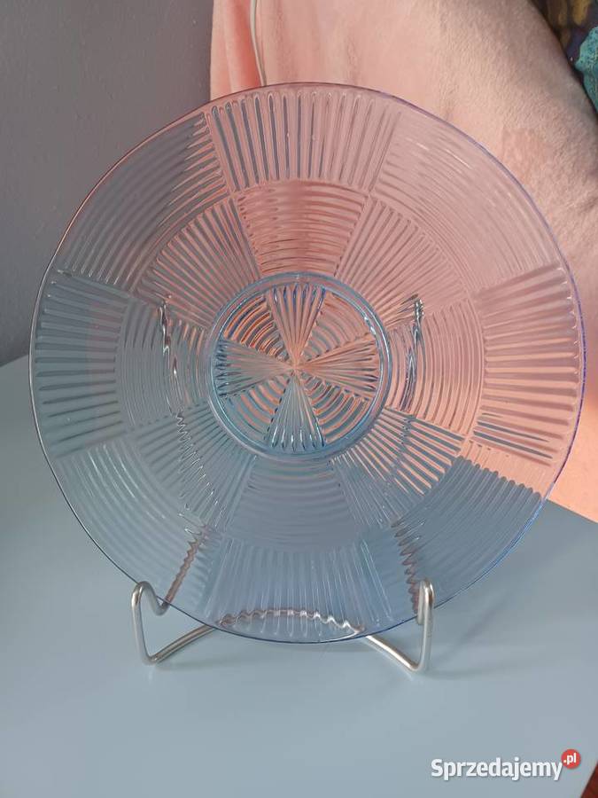 Patera Hortensja błękitna duża 30 idealna Łódź