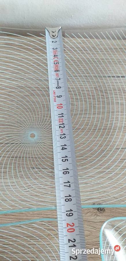 Talerzyki deserowe prl łódzkie