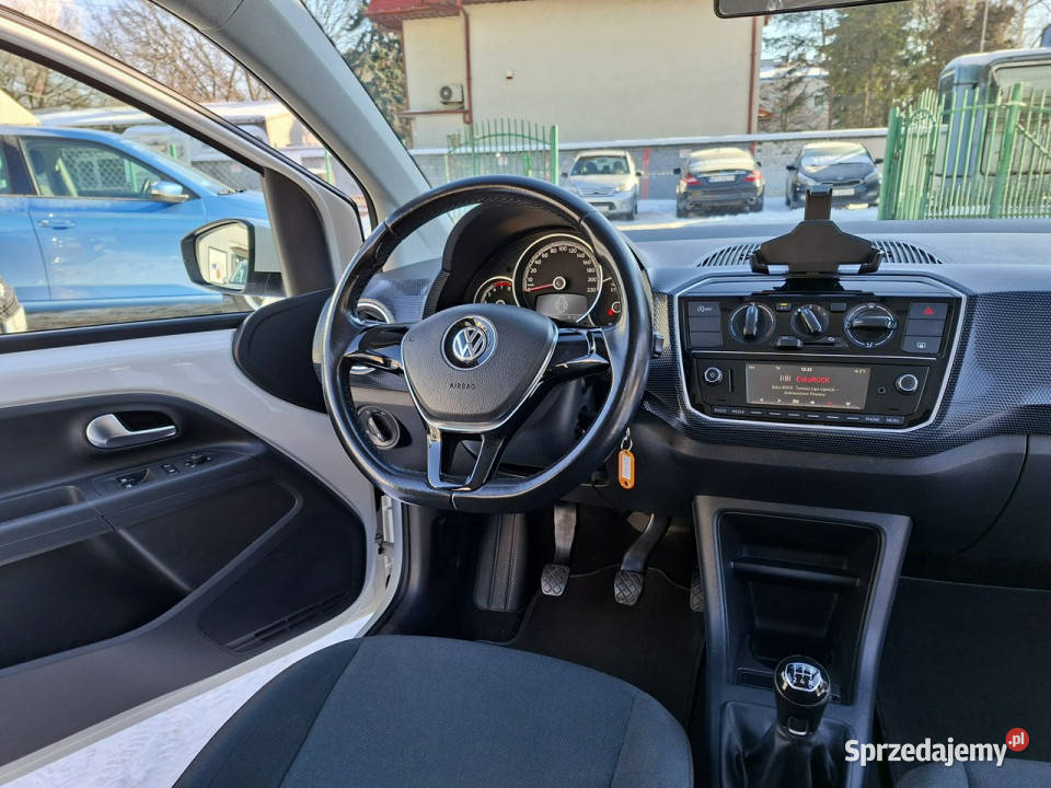 Volkswagen Up SALON 100 bezwypadkowy centralny zamek Warszawa sprzedam