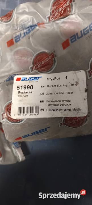 Silentblock resoru przód OE IVECO 2997221 Tuleje Koronowo