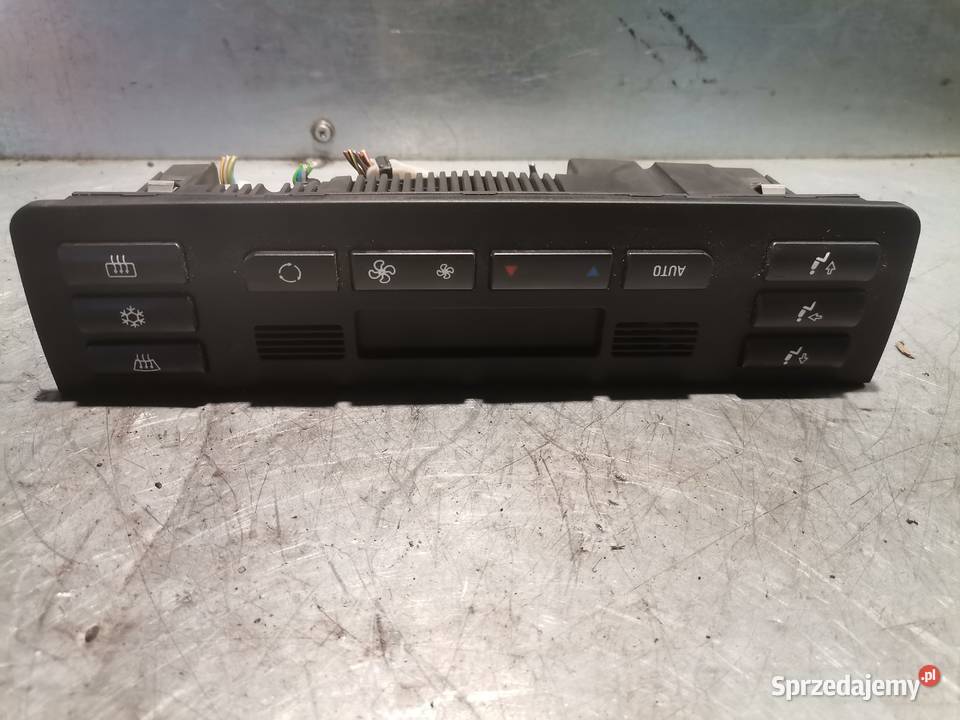 PANEL KLIMATYZACJI NAWIEWU BMW E46 64118382446 Panele sterowania, przełączniki Nowy Sącz