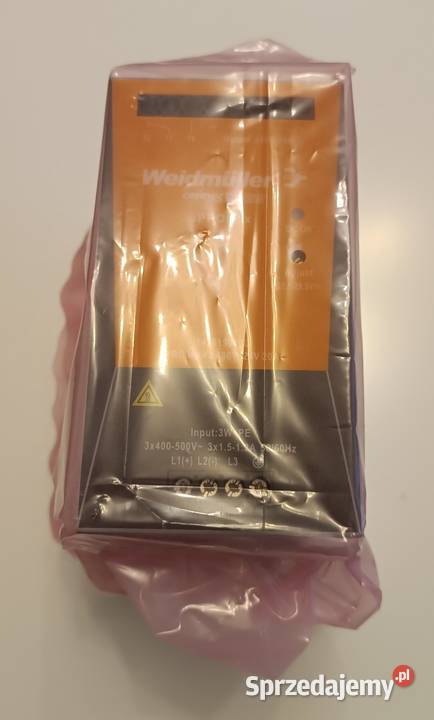 Zasilacz impulsowy 3faz PRO 3 480W 24VDC 480W Szczecin