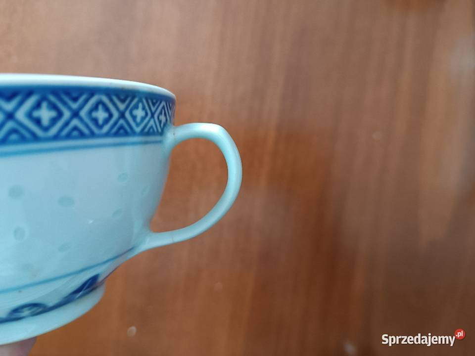 Zestaw do herbaty deserowy chińska porcelana Szczyrk sprzedam