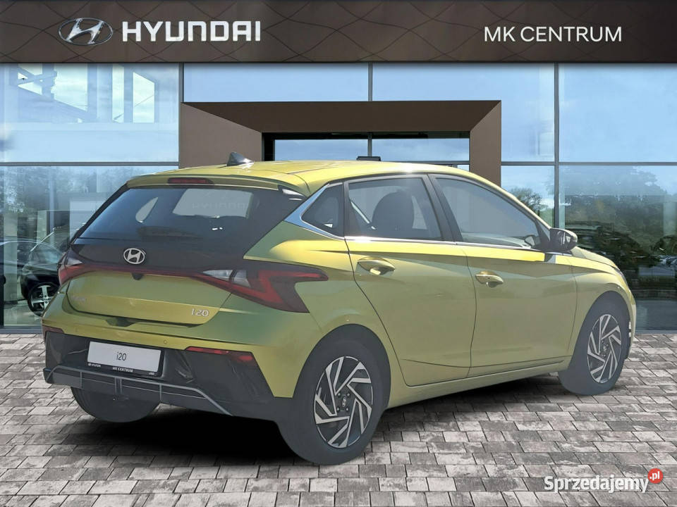 Hyundai i20 10 TGDI 7DCT 90 MY26 SMART dostępny łódzkie sprzedam