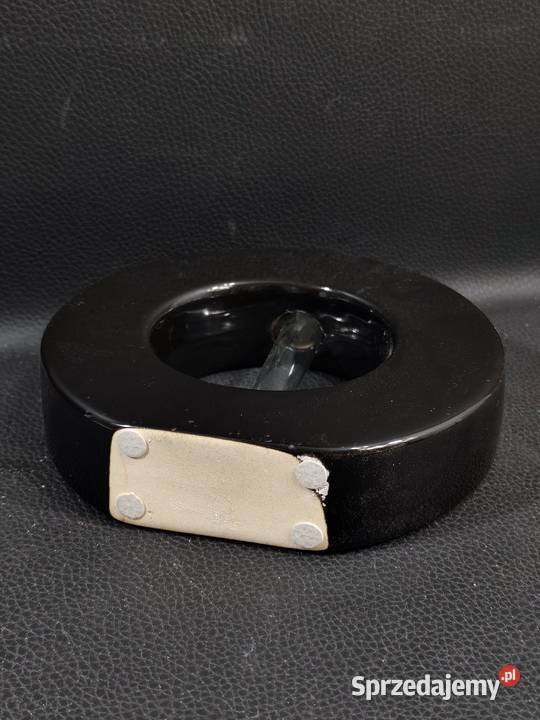 Nowoczesny Wazon Ceramiczny Donut ze Szklaną Wazony