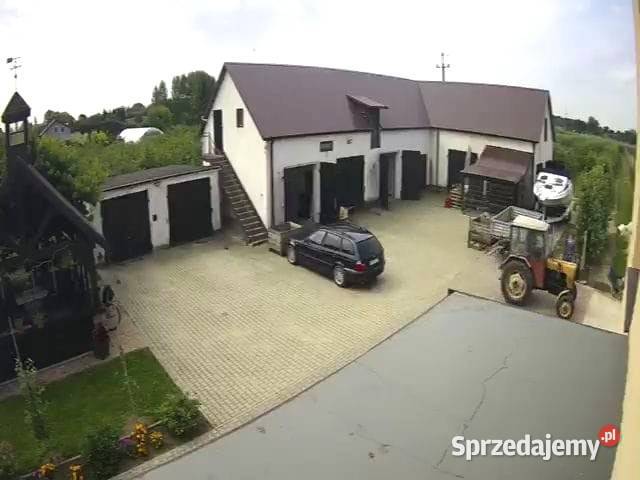 NOWOCZESNE GOSPODARSTWO Z MŁODYM SADEM Mąkolno piwnica