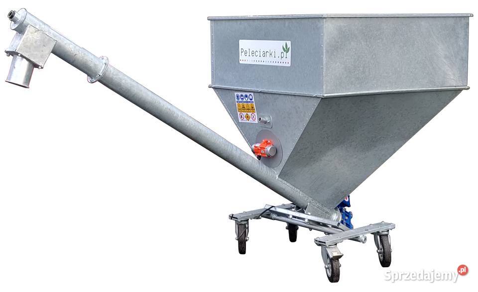 Podajnik Slimakowy Transportowy fi150 35 m duży Zrębice