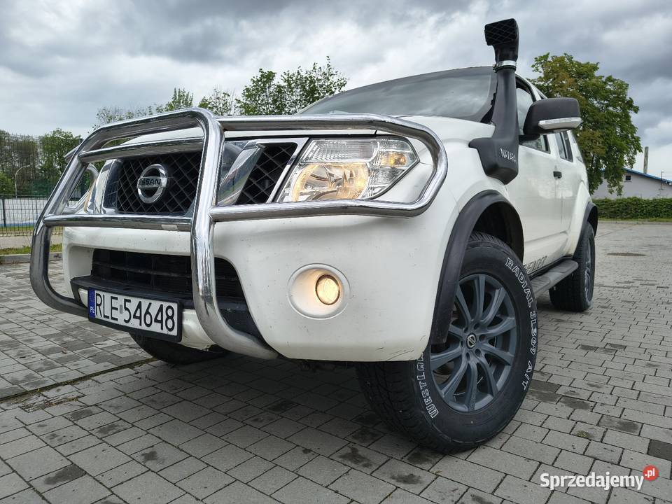 Nissan pathfinder r 51 lift hak