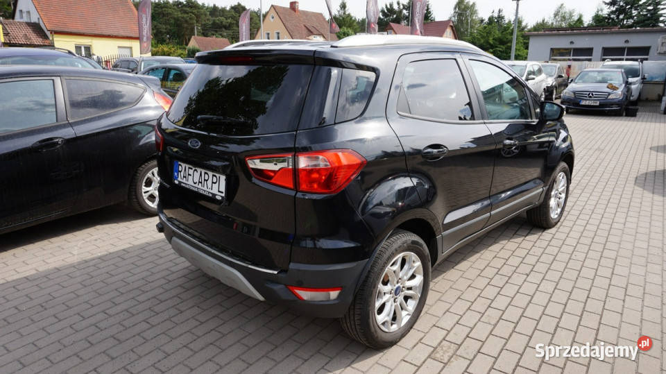 Ford EcoSport super stan Gwarancja II 2013 Zielona Góra sprzedam