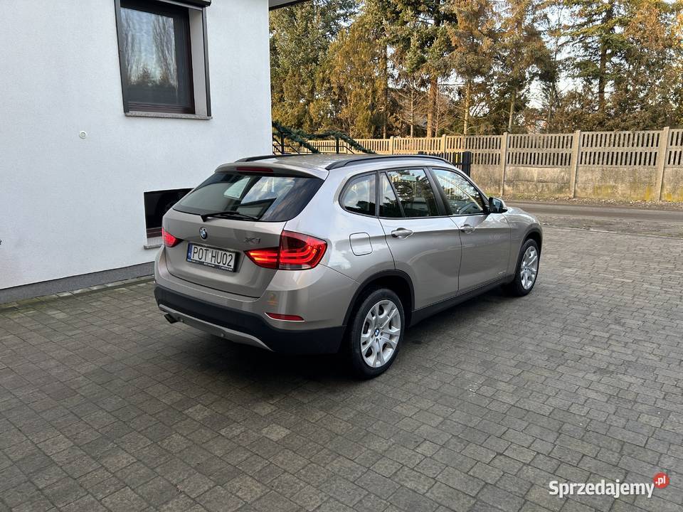 BMW sDrive 18d kurtyny powietrzne Ostrzeszów