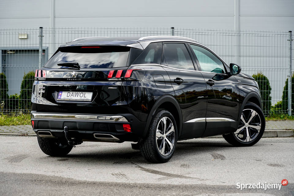 Peugeot 3008 GTLine Kamera Nawigacja Hak BLIS benzyna świętokrzyskie Kielce sprzedam