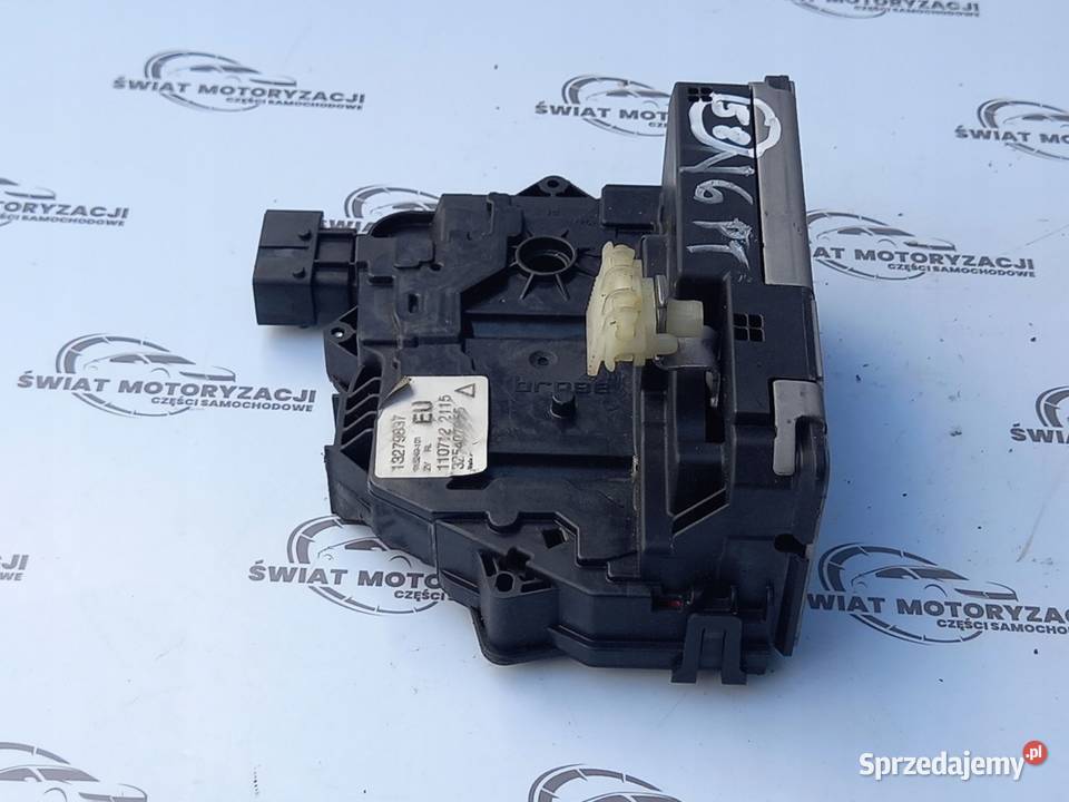 OPEL MERIVA B 10r zamek drzwi prawy tył 13279837