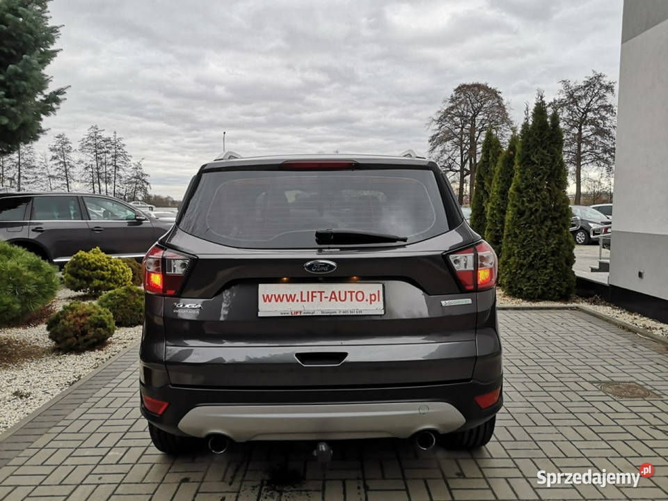 Ford Kuga 15EcoBoost 120 Klima Navi Kamera Strzegom