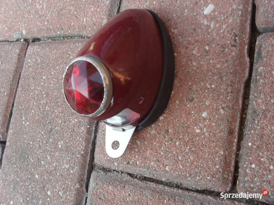 Lampa tył metalowa WFM WSK SHL M04 JAWA NOWA Tłuszcz