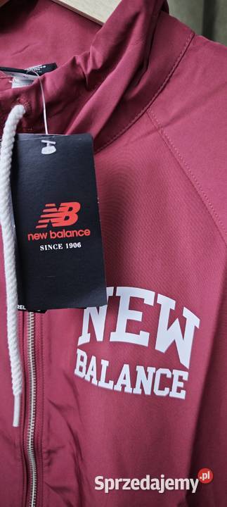Bluza kurtka Balance rozmiar M relaxed fit Odzież sportowa