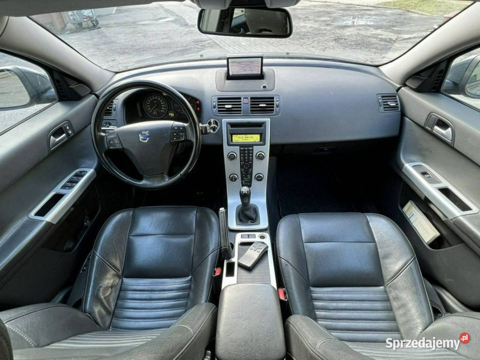 Volvo V50 16D Skóra Navi Alu17 ServiceNAP 110KM Sokołów Podlaski