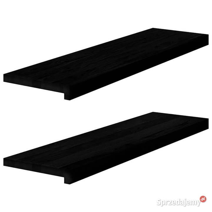 Parapety 2 ciemnobrązowy 90x30x2 lite drewno Warszawa sprzedam