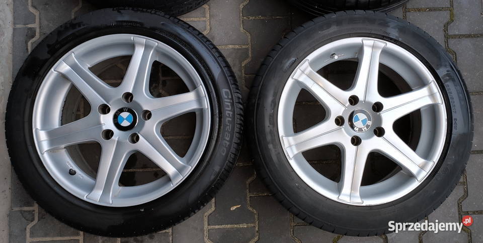 Zimowe koła BMW E60 opony 22550R17 Zwoleń