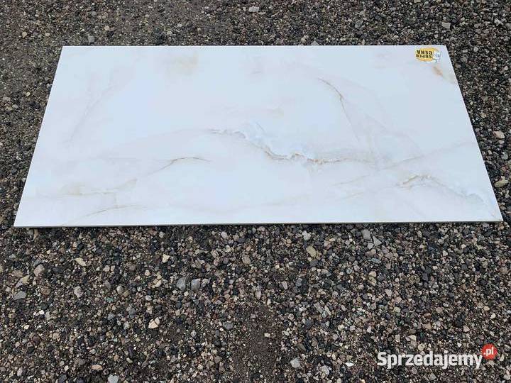 M LOGAN SNOW POLER 60X120 Gl 9mm grubości Płytki i fugi Warszawa
