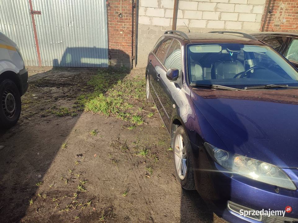 Mazda 6 2006r 20 diesel 140 Na części wielkopolskie Grodzisk Wielkopolski