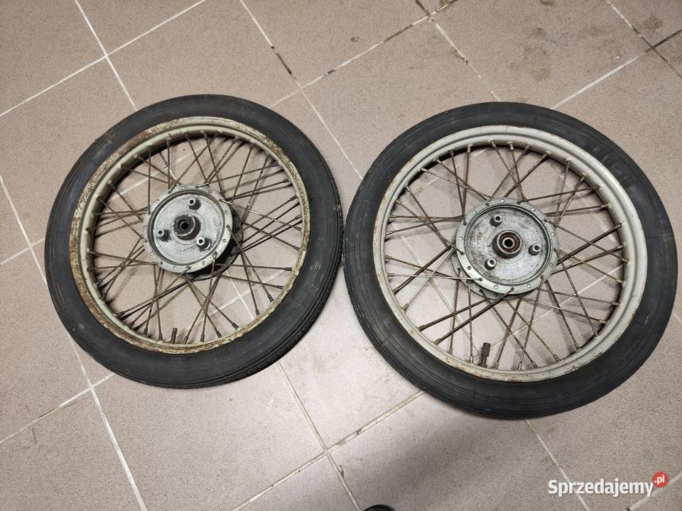 O2 kola Simson stalowa felga lubuskie Gorzów Wielkopolski