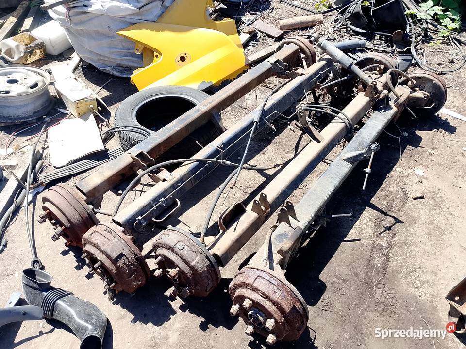 oś przyczepa mocna ford Transit Wałcz sprzedam