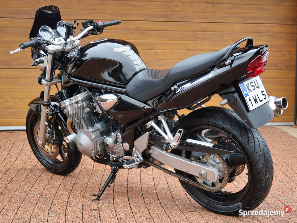 Suzuki Bandit 600 wzorowy stan Rok produkcji 2002 Starowa Góra