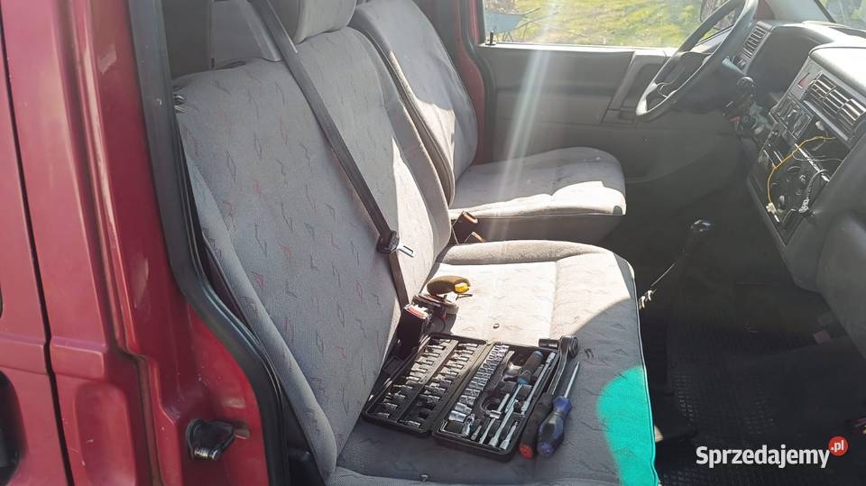 Vw t4 25 tdi 88 2000 9 osobowy 88KM Szczecin