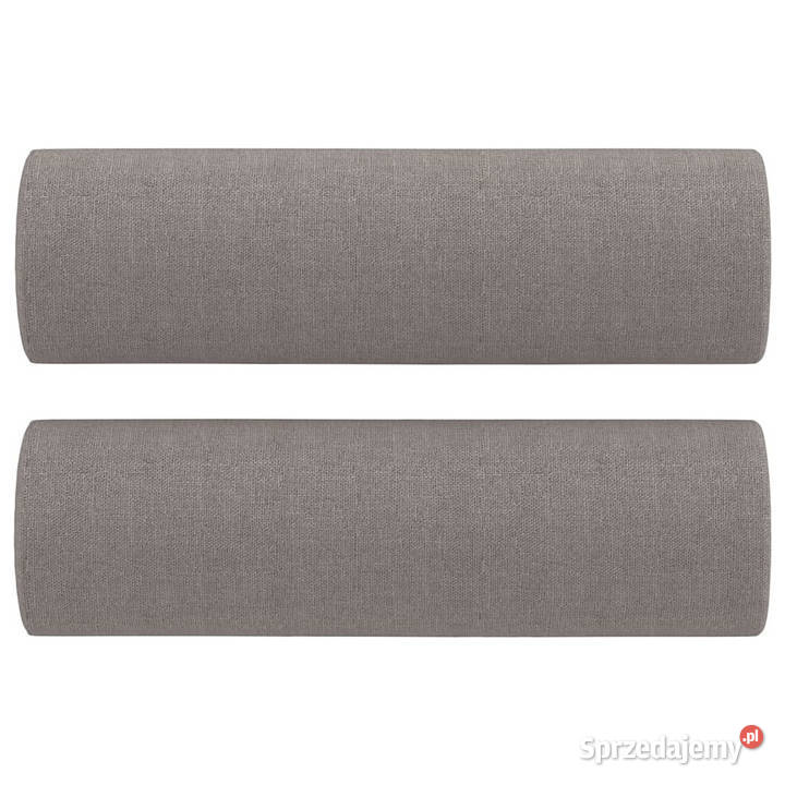 2osobowa sofa z poduszkami kolor taupe 120 mazowieckie Warszawa