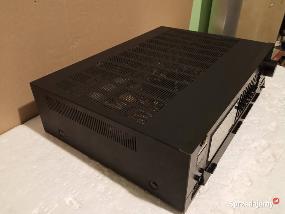 JVC AX400B Wzmacniacze i pokrewne wielkopolskie Poznań