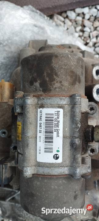 Skrzynia biegów Smart fortwo 451