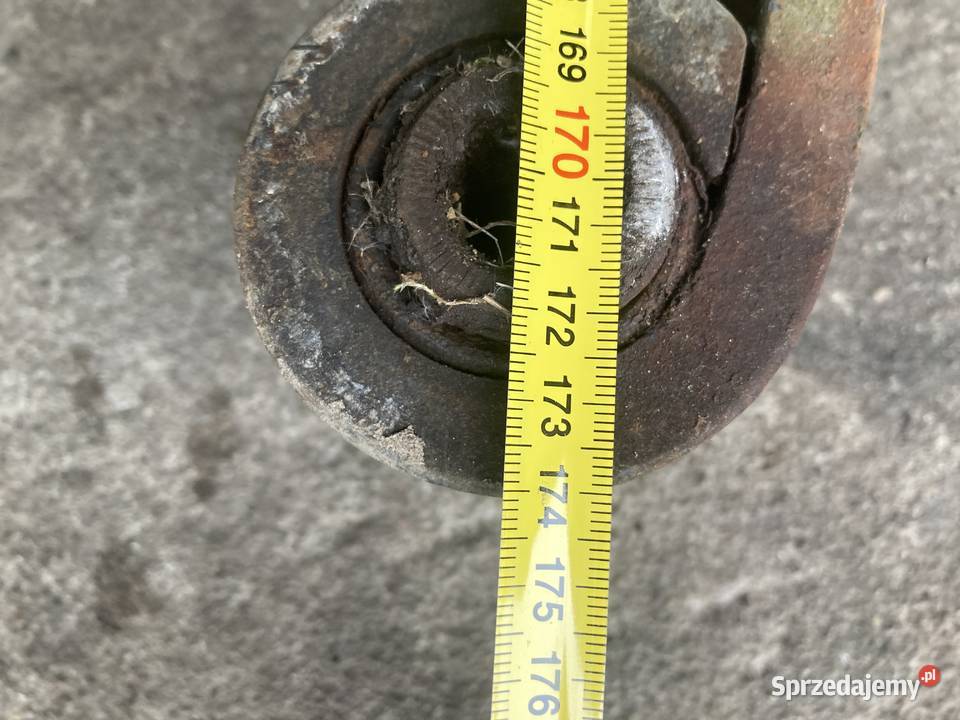 volvo fl6 resor przod ciężarowe wielkopolskie