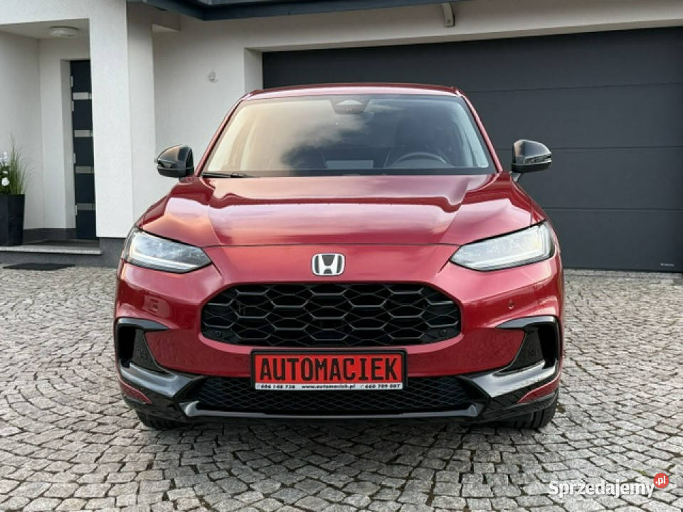 Honda ZRV SPORT ECTV NOWE AUTO GWARANCJA nawigacja dolnośląskie