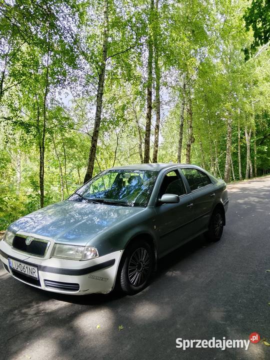 Skoda Octavia 19tdi manualna Gorzków-Osada