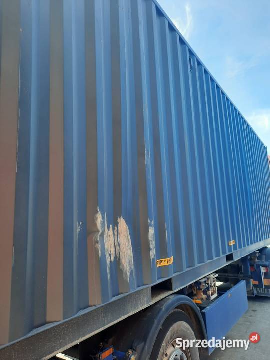 Kontener morski 12m Promocja uszkodzony Łódź