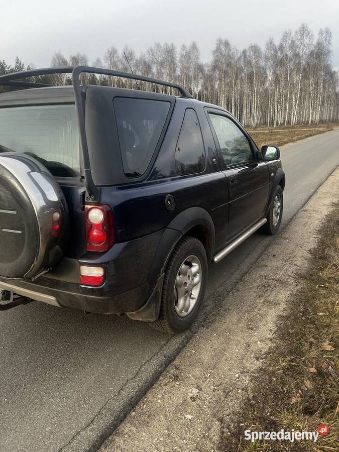Land Rover freelander centralny zamek Lipno