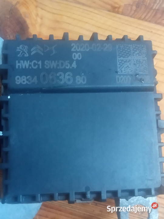 Sensor distronic Citroen C5 Prokopów