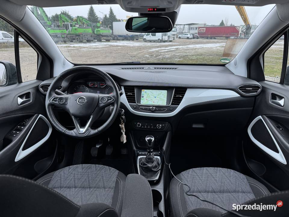 Opel Crossland X 12BENZYNA Klimatyzacja Tempomat SUV Konin